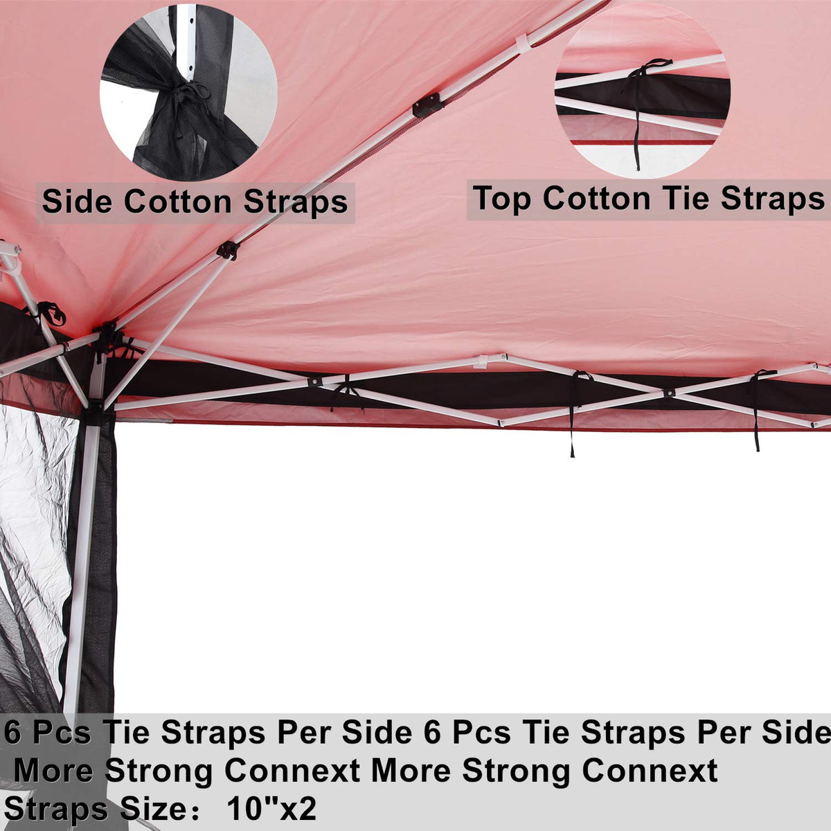 Tappio ultra-fine mesh net breathable for outdoor use