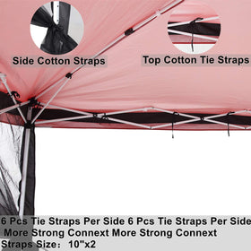 Tappio ultra-fine mesh net breathable for outdoor use