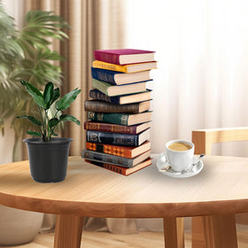 TAQIXI pots stacked neatly for space-saving storage between uses.