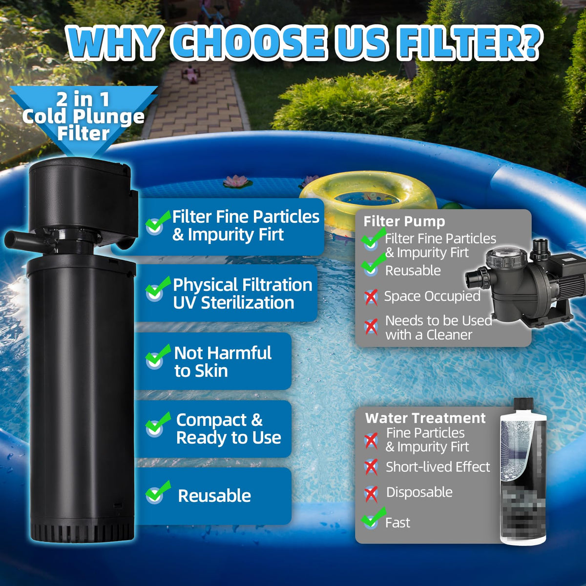 Tararium adjustable air valve boosts dissolved oxygen for a livelier bath
