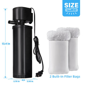 Tararium compact filter suitable for small pools and hot tubs