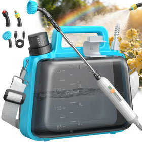 Tarden battery-powered garden sprayer with 2-gallon capacity for efficient coverage.
