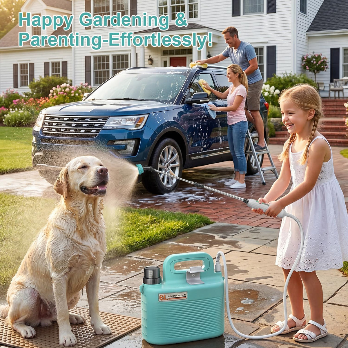 Tarden durable outdoor sprayer backed by 3 year support