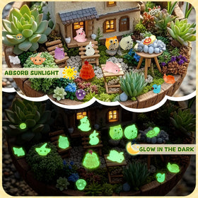 Tardigrade durable resin miniatures designed for outdoor display.