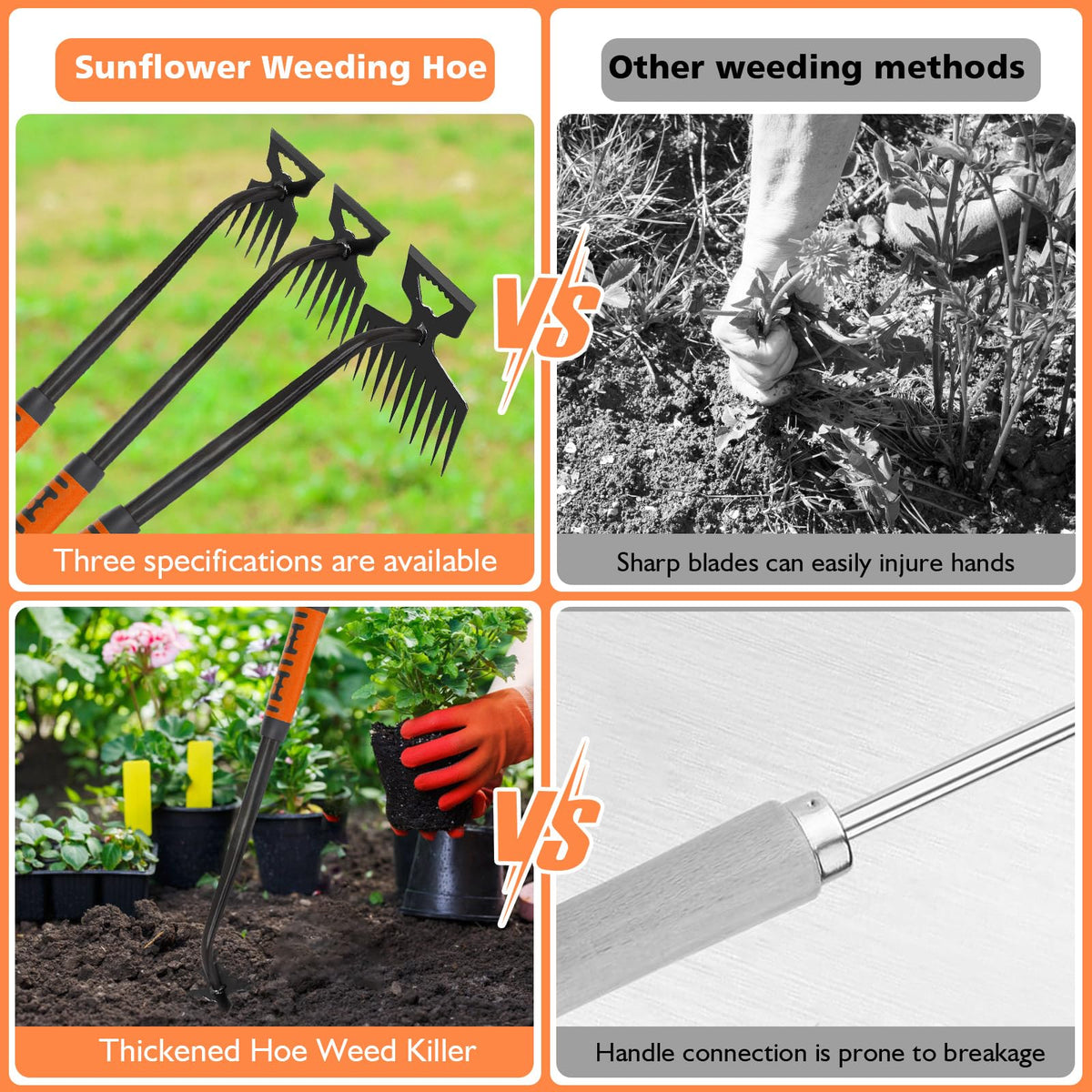 Tardiy tool supports planting and landscaping tasks in yards and gardens