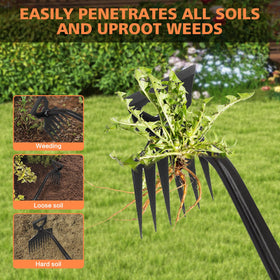 Tardiy portable garden tool ideal for on-the-go weeding