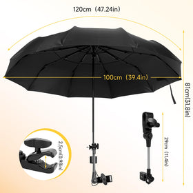 Tarswesi UPF 50+ canopy blocks harsh rays for safer outdoor relaxing.