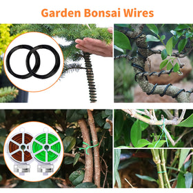 Taschyas bonsai repotting mat provides clean workspace for watering and pruning