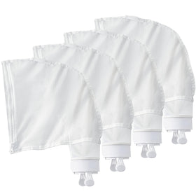 TaShow pool cleaner bags 4-pack in sturdy nylon mesh for reliable debris pickup