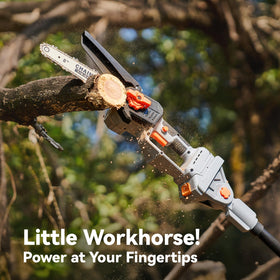 TaskStar complete accessories kit for ready-to-use pruning solutions.