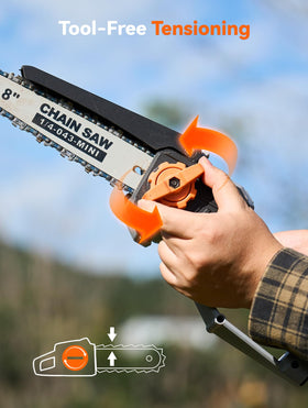 TaskStar lightweight 3.2-lb design reduces fatigue during trimming.