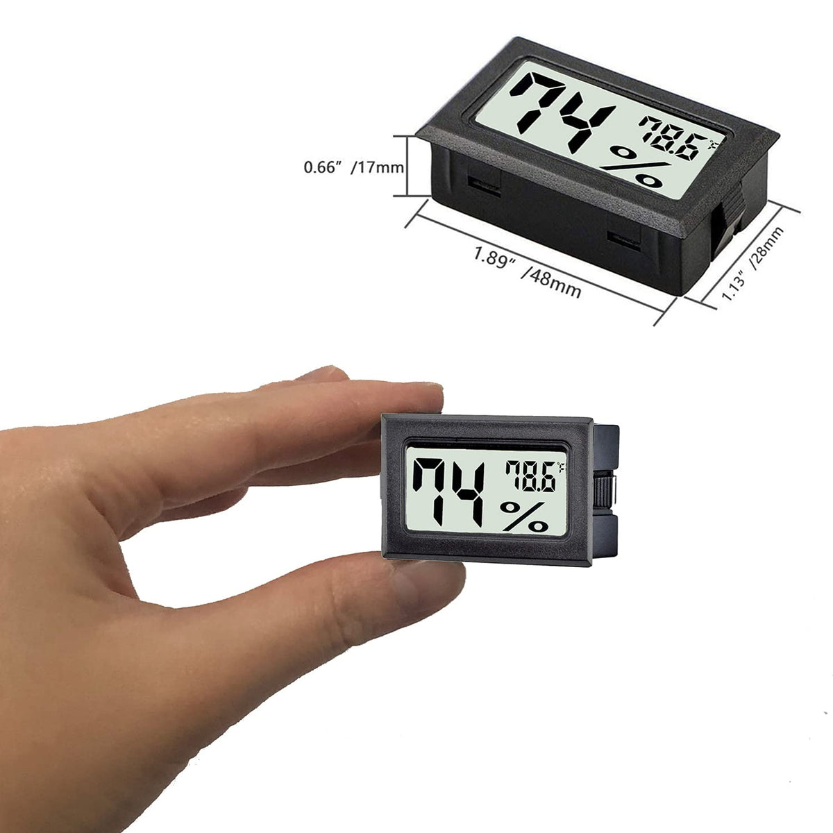 TASOGEN 6-pack with battery included for immediate placement.