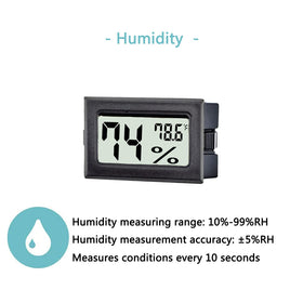 Compact TASOGEN housing fits tight spaces with clear data display.