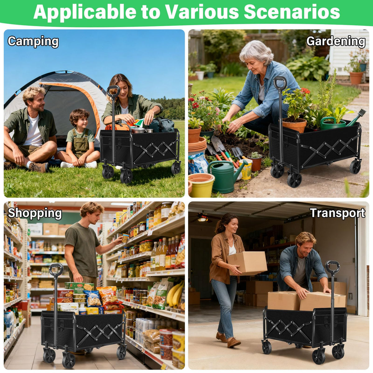 TATAANTY wagon cup holder keeps beverages accessible during outings