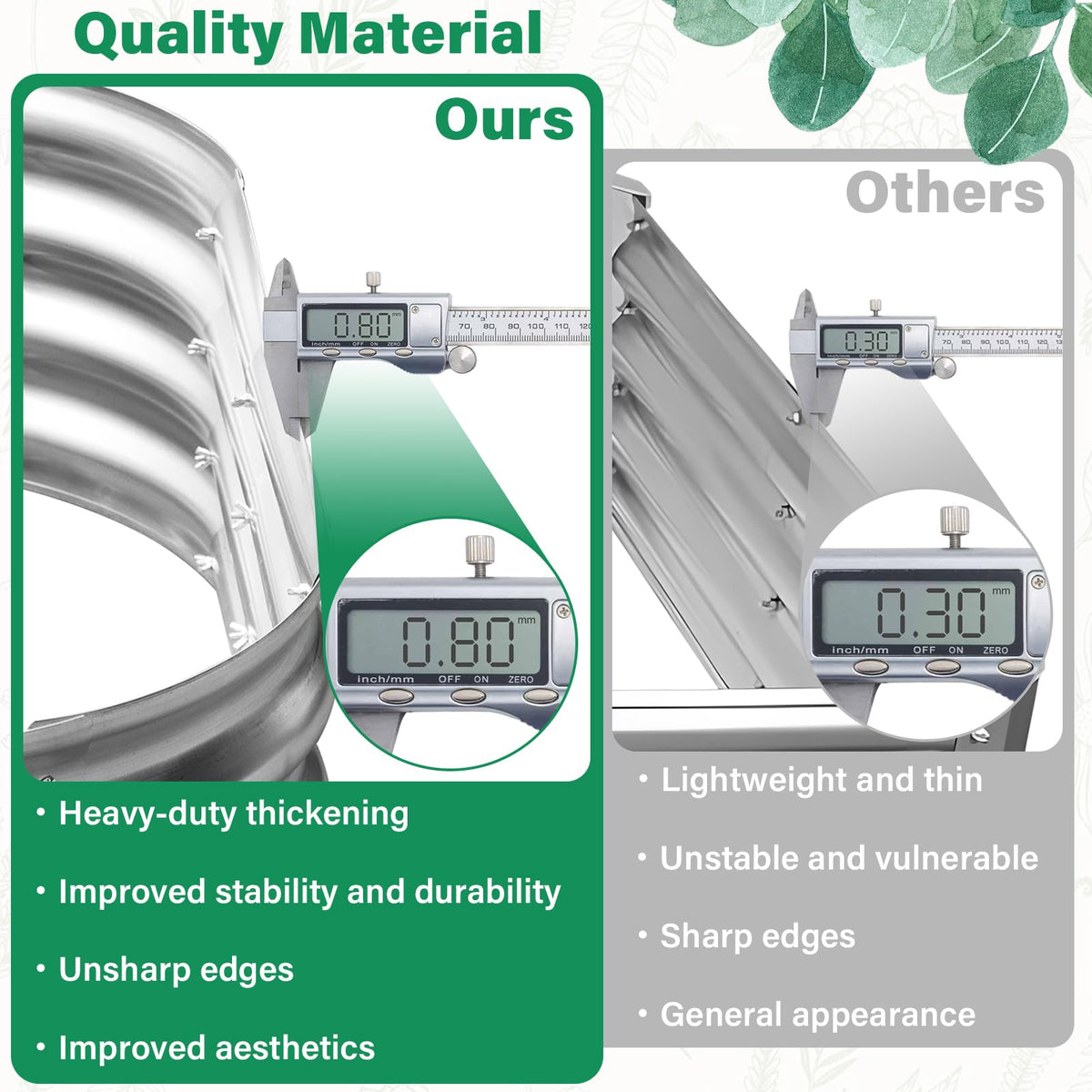 TATAANTY seven-cubic-feet soil capacity supports deep-root growth