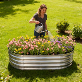 TATAANTY two-pack outdoor garden bed kit for versatile setups