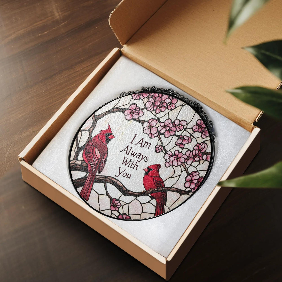 Tatkuink cardinal remembrance gift suitable for various occasions.