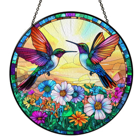 Tatkuink Hummingbird Suncatcher arrives securely packaged for safe shipping.