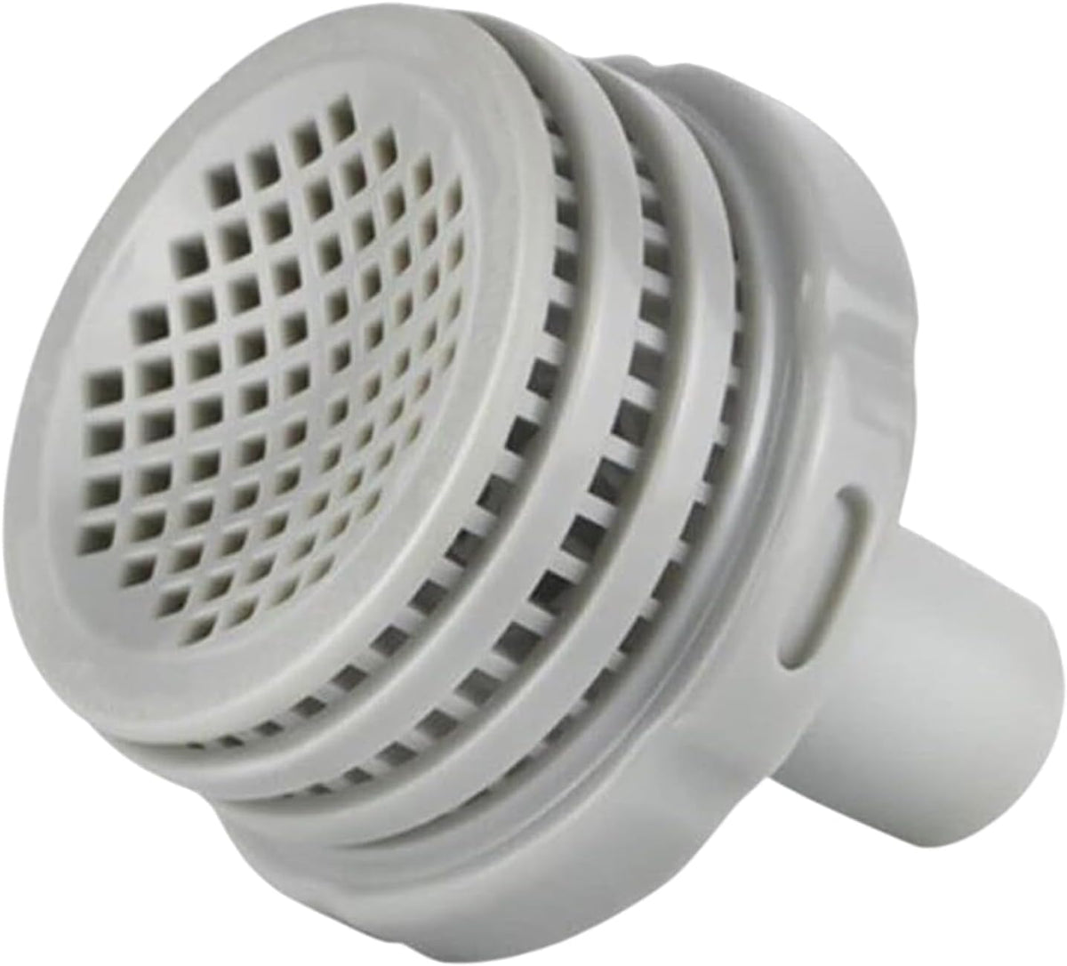 Taudang 11070-11072 pool strainer connector shows tight seal for steady flow.