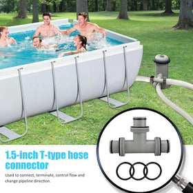 Taudang 39 mm outlet diameter enables compatible hose connections.