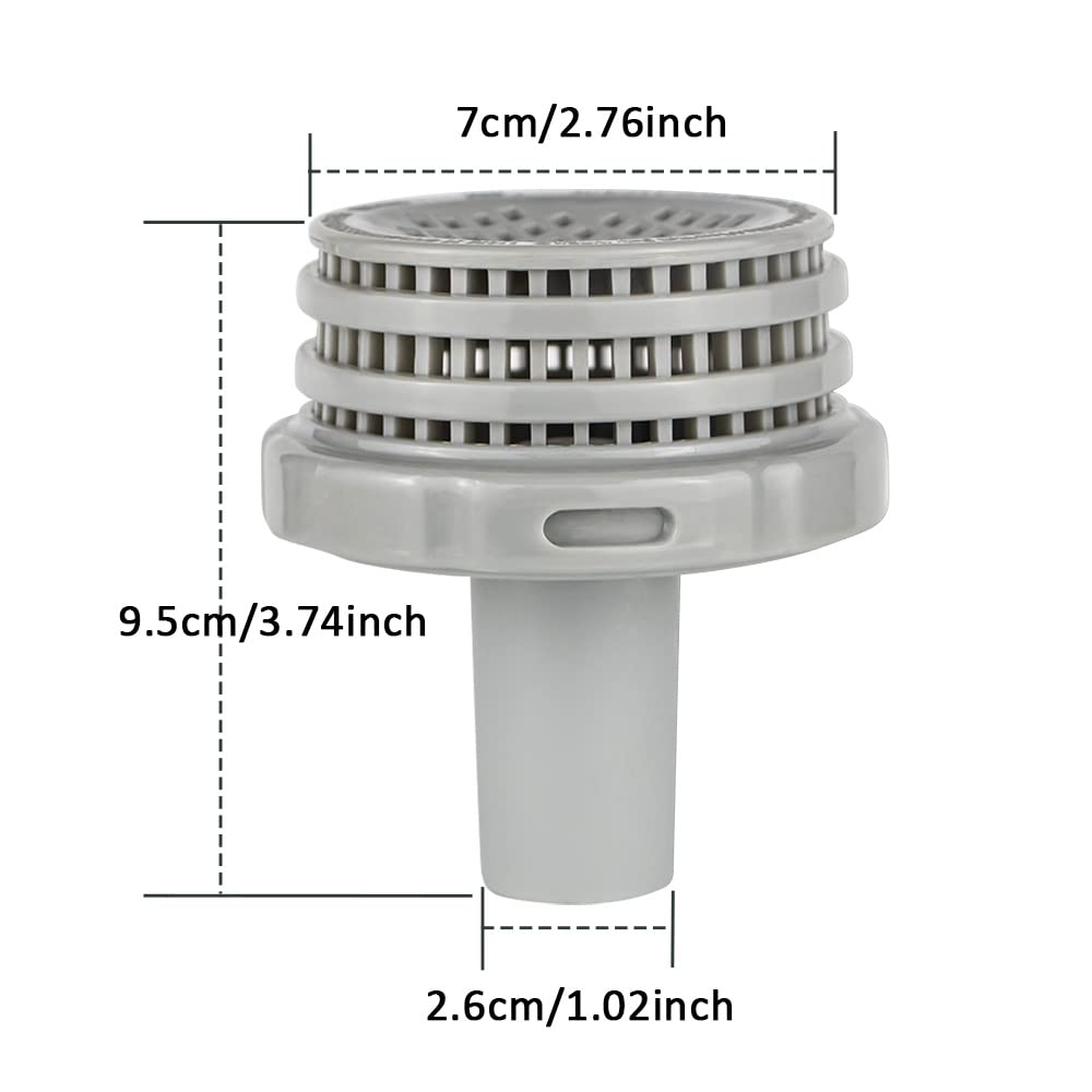 Taudang Intex 25022e connector enables easy pool replacement.