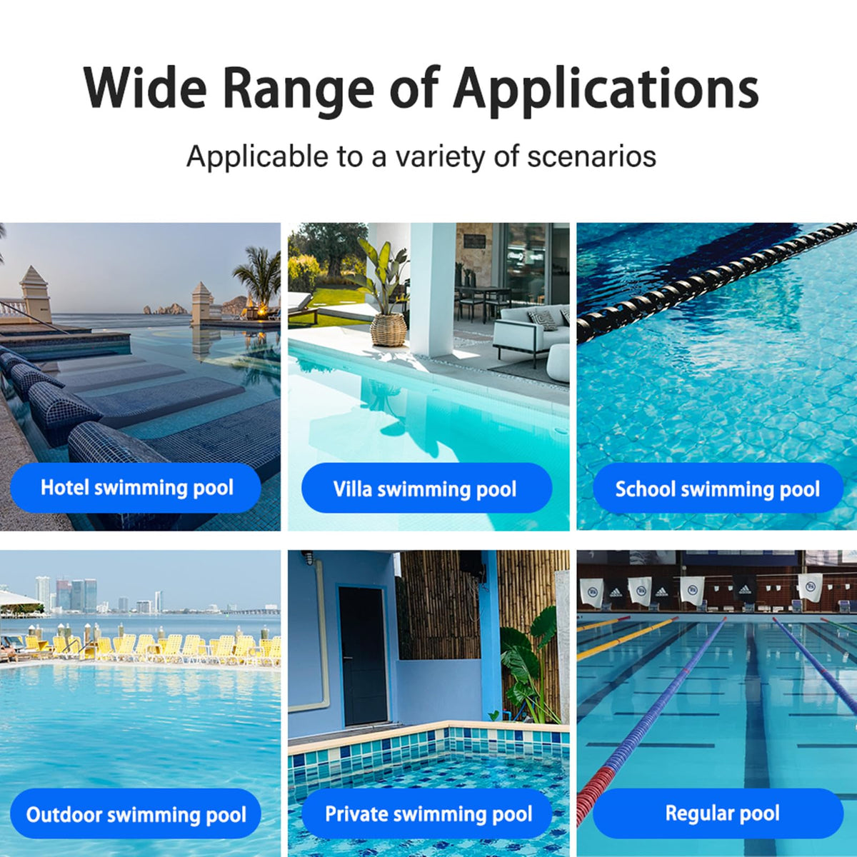 Taudang pool filter connector helps keep water clean and clear.