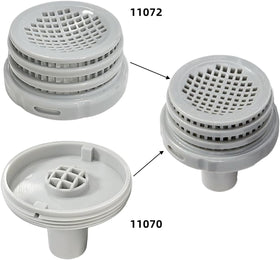 Taudang strainer grid adapter simplifies setup and filtration.