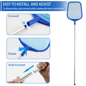 Tavaleu dependable pool maintenance tool for long-term outdoor cleaning