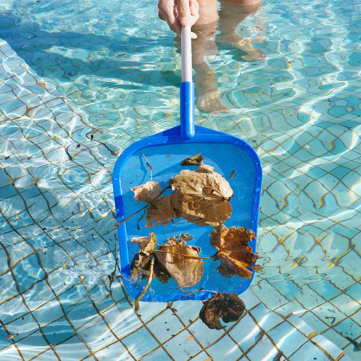 Tavaleu easy-storage design lets you hang and store the skimmer after use.