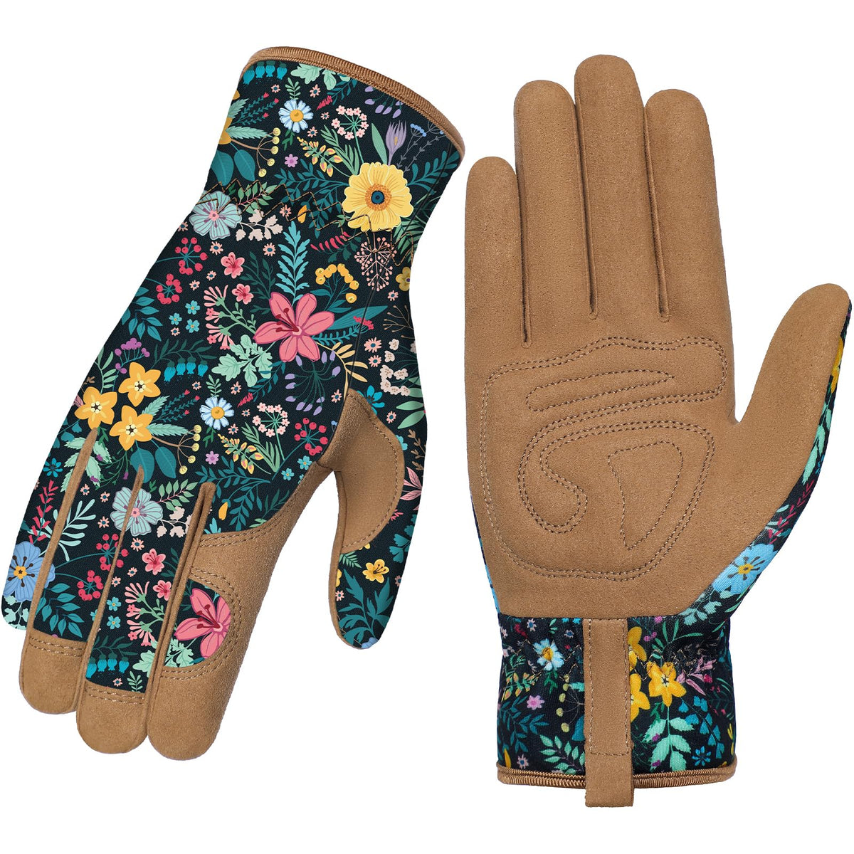 Tavaleu women's thorn-proof gardening gloves protect hands during pruning.