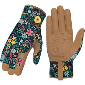Tavaleu women's thorn-proof gardening gloves protect hands during pruning.
