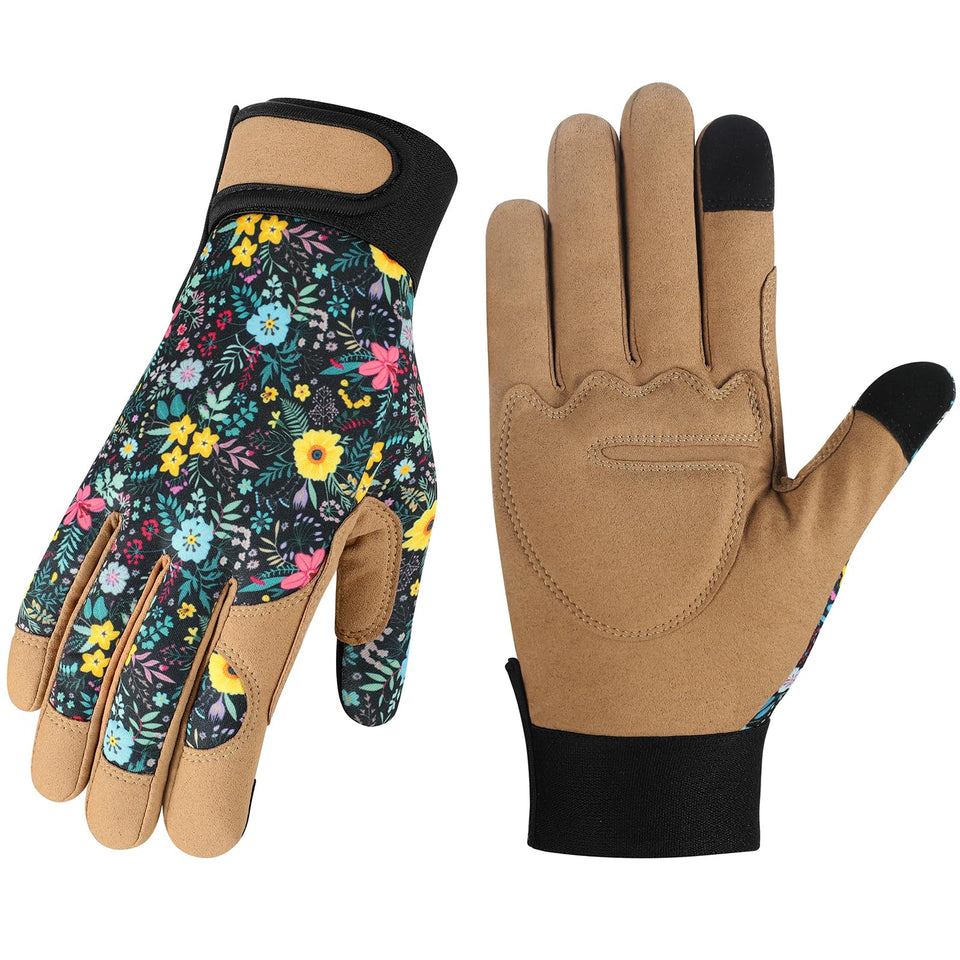 Tavaleu thorn-proof gardening gloves protect hands during pruning and weeding.