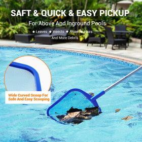 Tavaleu lightweight, corrosion-resistant frame keeps cleaning comfortable during extended sessions