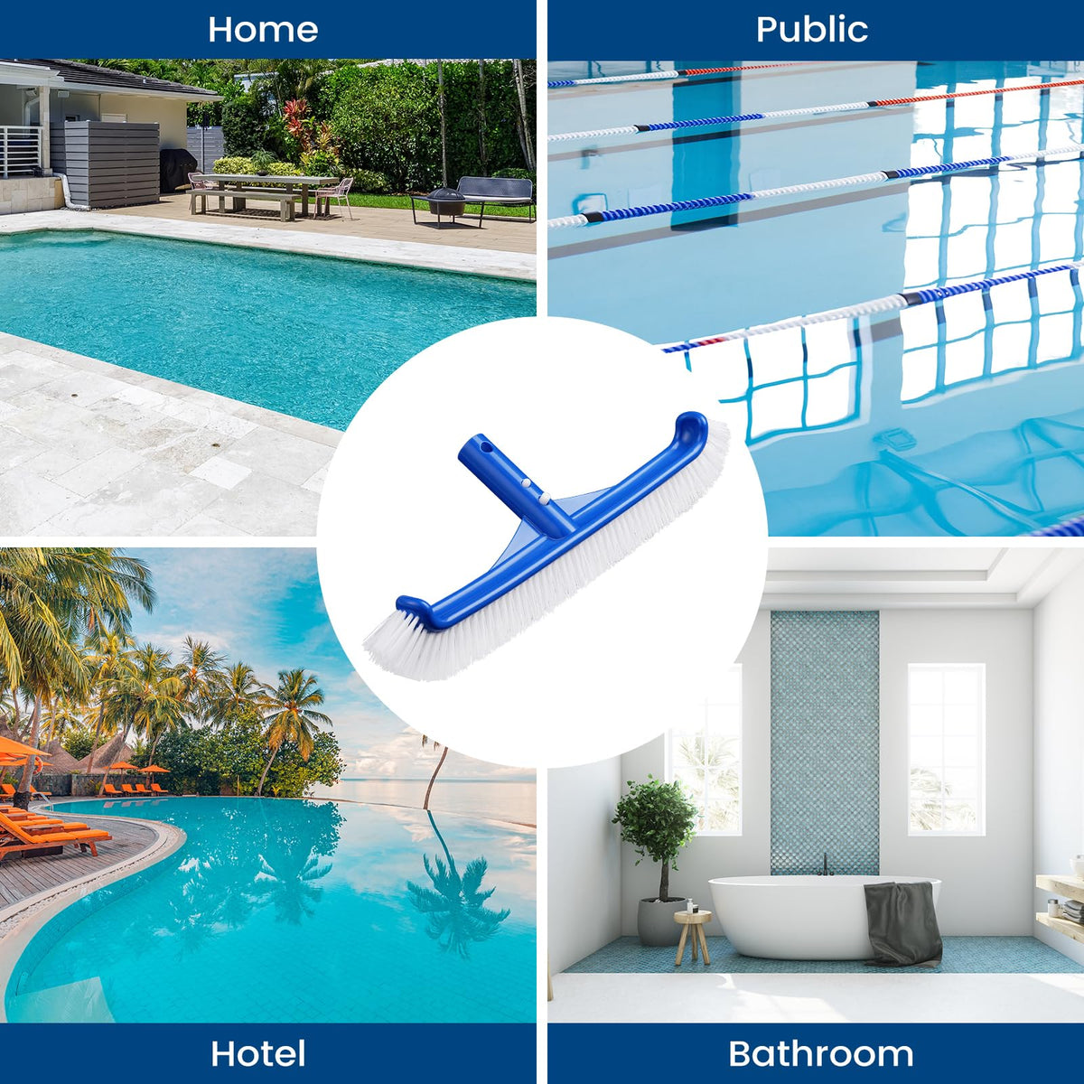 Tavaleu lightweight design reduces fatigue during extended pool cleaning sessions