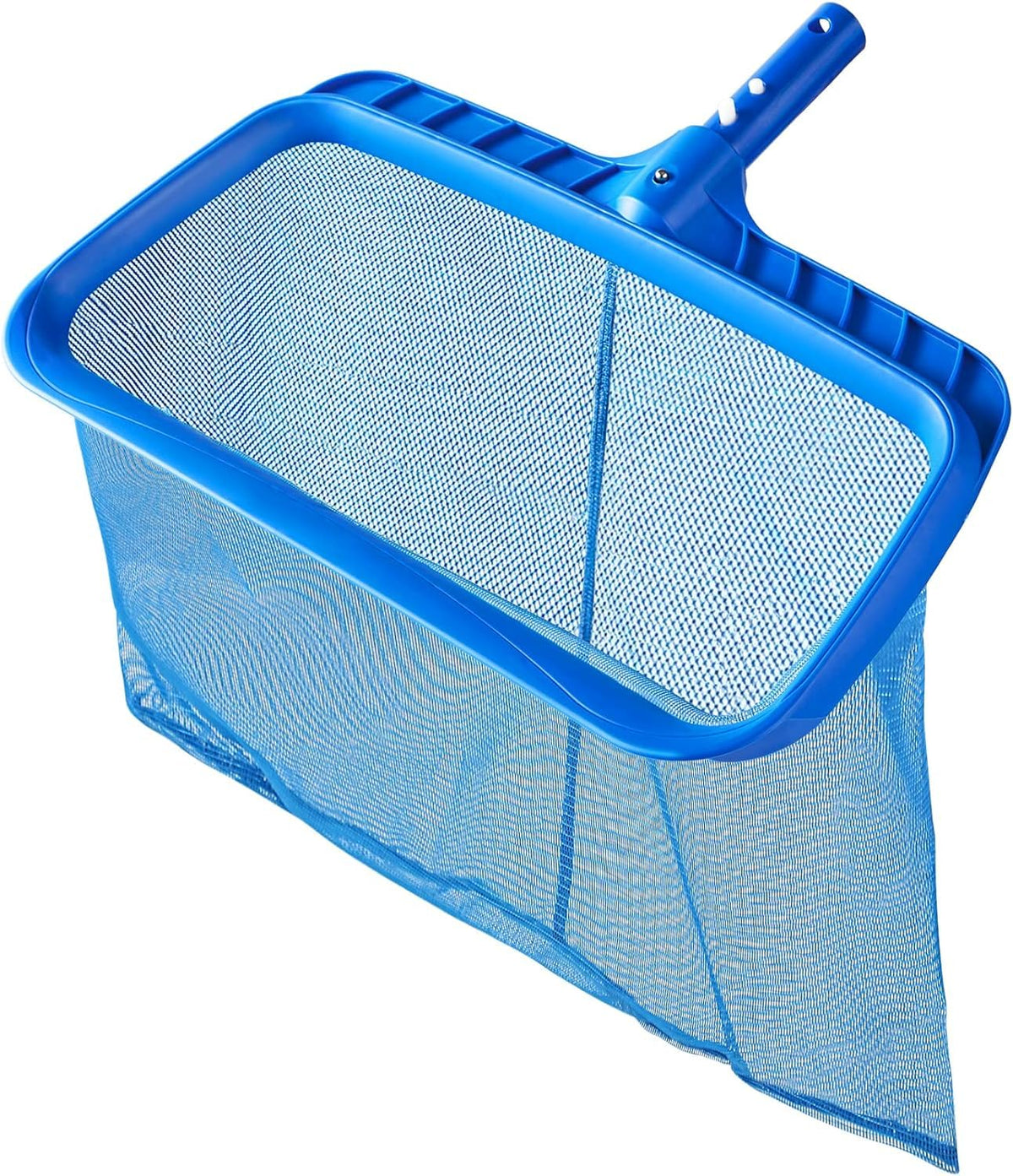 Tavaleu pool skimmer edge design protects liners while collecting surface debris.