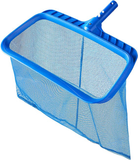 Tavaleu pool skimmer edge design protects liners while collecting surface debris.