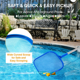 Tavaleu pool skimmer suitable for hot tubs and spa cleaning.