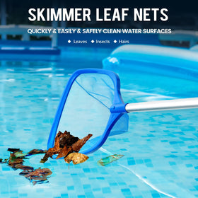 Tavaleu pool skimmer net lightweight construction for easy handling