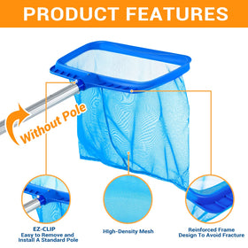 Tavaleu pool skimmer reinforced frame ensures durable pool maintenance.
