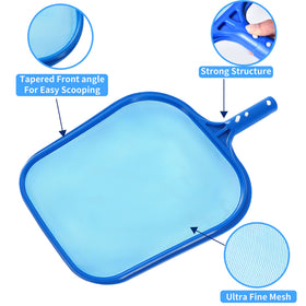 Tavaleu Pool Skimmer size 9.3x17.4 inches fits standard poles