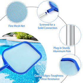 Tavaleu pool skimmer works across pools, spas, and hot tubs for versatile cleaning