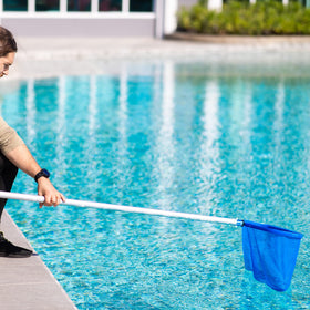 Tavaleu pool skimmer wide application for pools, ponds, and hot tubs.