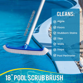 Tavaleu high-density nylon bristles deliver strong scrubbing power