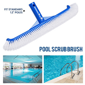 Tavaleu soft edges protect pool liners and painted surfaces during scrubbing