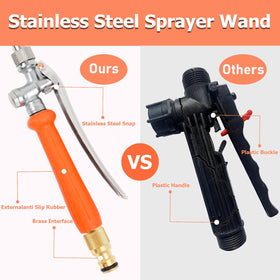 Tayapura brass barbs and quick-connect for leak-free attachment