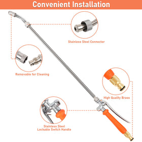 Tayapura included hose clamps and raw tape for secure setup