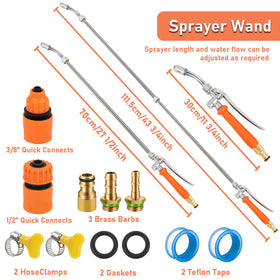 Tayapura stainless steel tube with rubber grip for comfortable handling