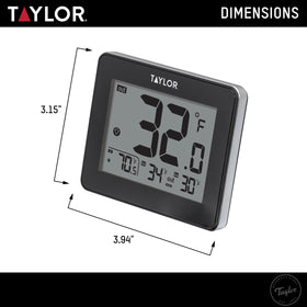 Taylor 10 ft wired probe enables flexible sensor placement with no signal loss