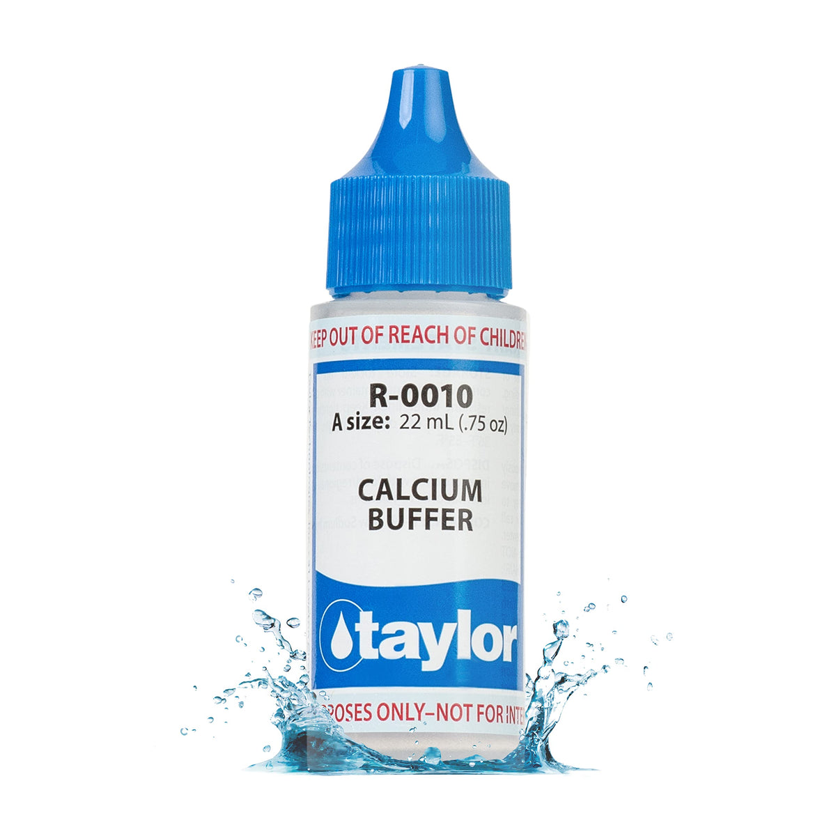 Taylor calcium buffer refill bottle for accurate home pool testing