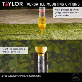 Taylor Jumbo JR funnel filter minimizes debris impacts